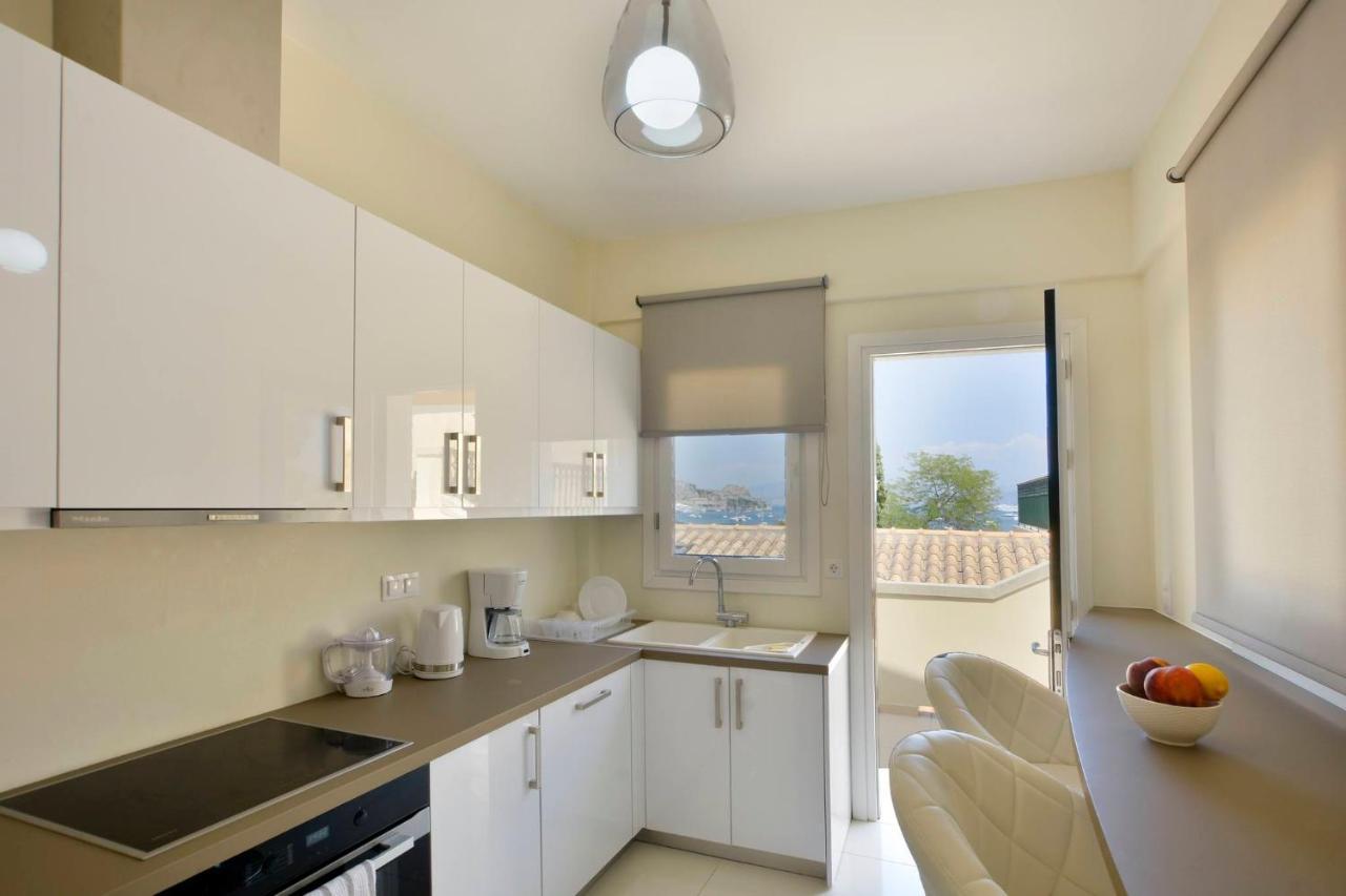 Luxury Bay View Apartment Corfu  Exterior photo