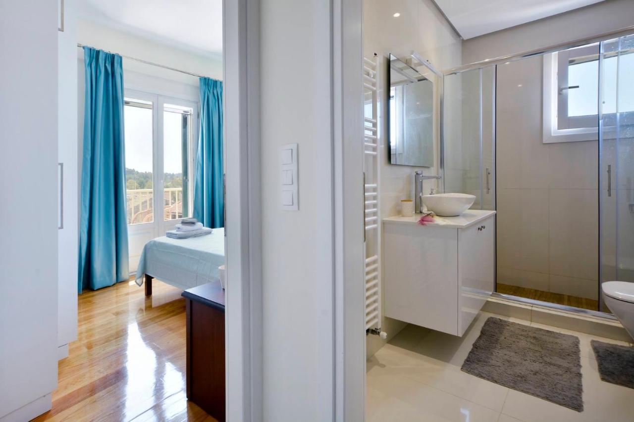 Luxury Bay View Apartment Corfu  Exterior photo