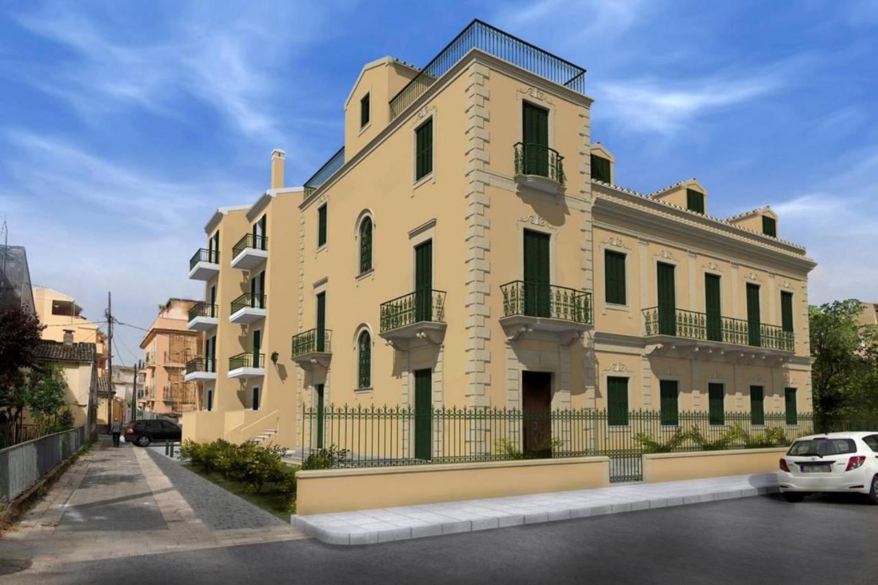 Luxury Bay View Apartment Corfu  Exterior photo